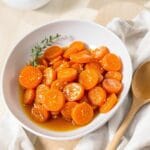 sweet glazed carrots recipe