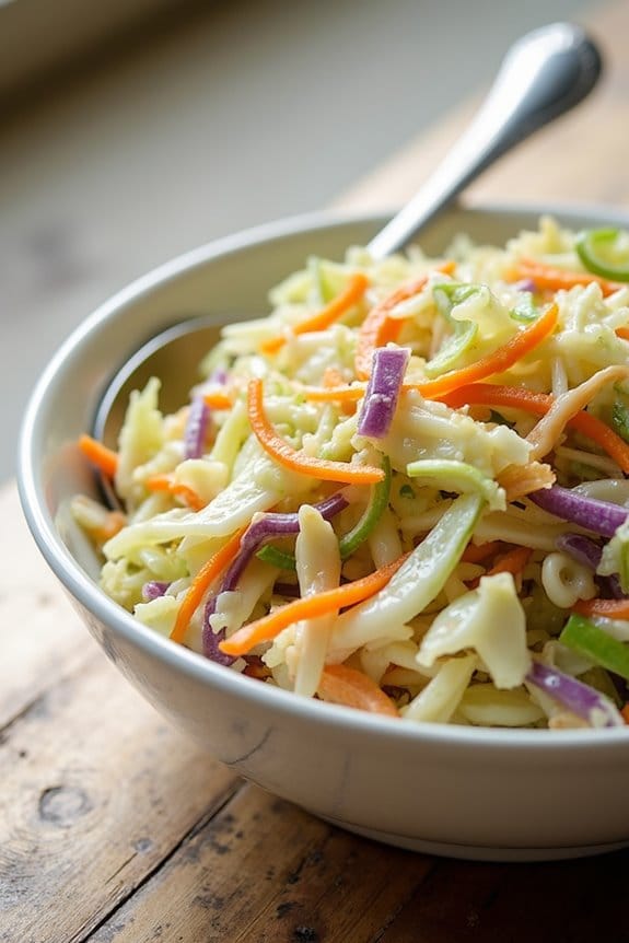 sweet pickle juice coleslaw recipe