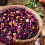 sweet tangy red cabbage recipe