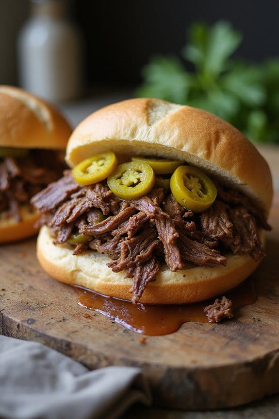 tender italian beef recipe