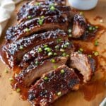 tender oven baked ribs