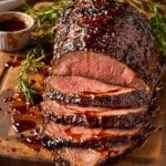 tender slow cooked beef brisket