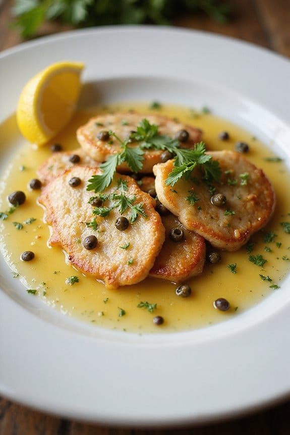 tender veal piccata preparation tips