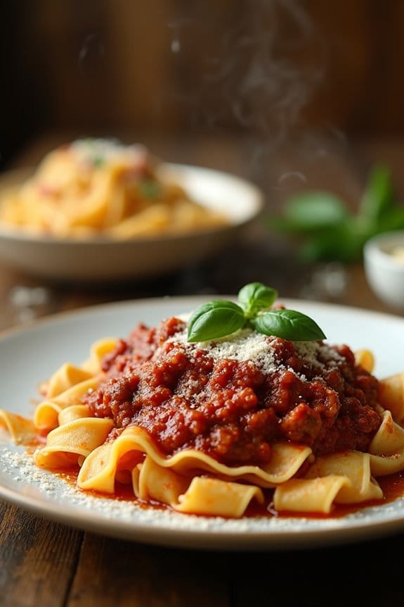 three meat spaghetti sauce recipe