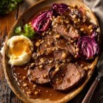 traditional german pot roast