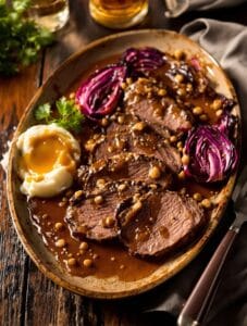 traditional german pot roast