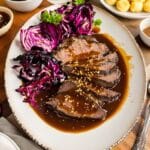 traditional marinated pot roast