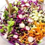 travel friendly greek salad recipe