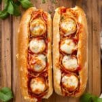 turkey meatball sandwich recipe