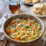 turkey soup from leftovers