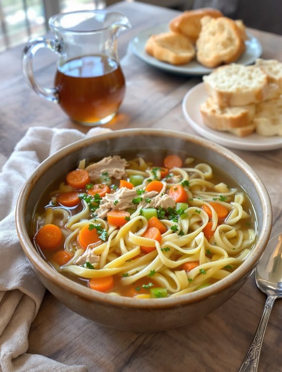 turkey soup from leftovers