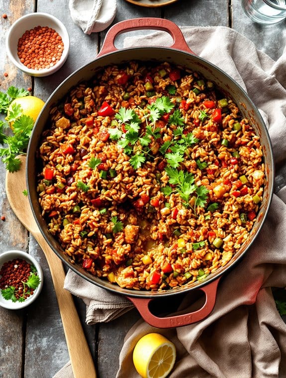 vegetarian jambalaya cooking guide