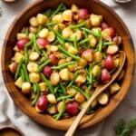 warm german potato salad