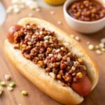 winning hot dog chili