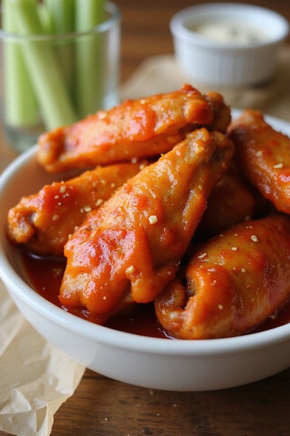 buffalo wing sauce recipe