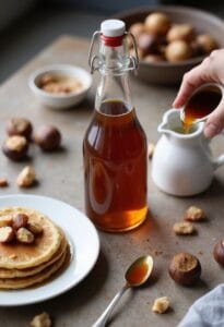 chestnut syrup preparation instructions