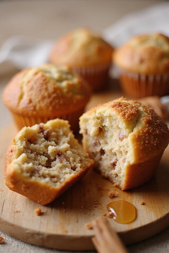 cinnamon muffin batter recipe