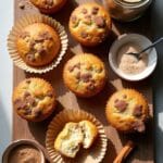 cinnamon muffin mix recipe