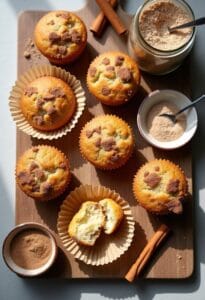 cinnamon muffin mix recipe
