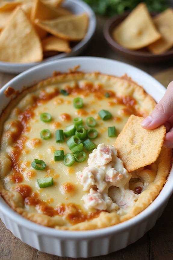 crab rangoon dip recipe