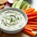 creamy greek yogurt dip