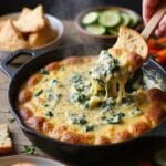 creamy spinach artichoke dip