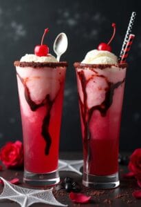dracula s themed drink recipe