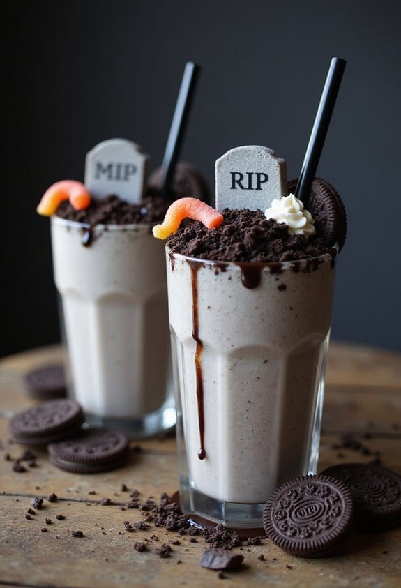 graveyard shakes delicious recipe