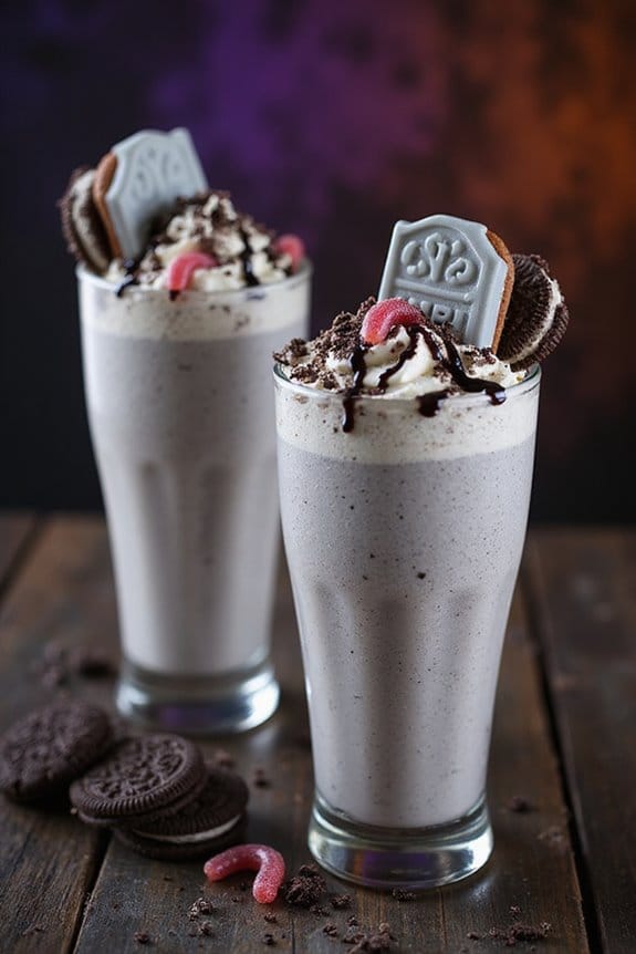 graveyard shakes for halloween