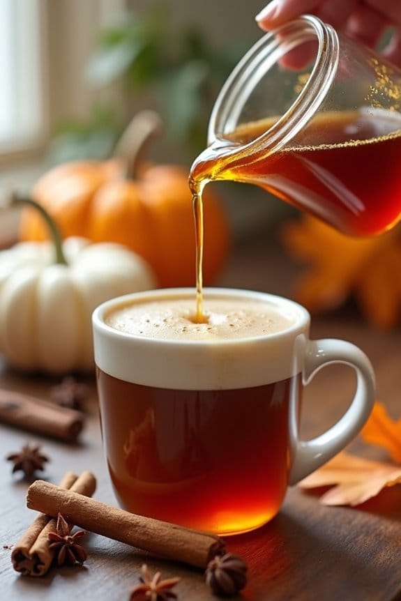 homemade pumpkin spice syrup