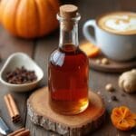 homemade pumpkin spice syrup