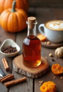 homemade pumpkin spice syrup