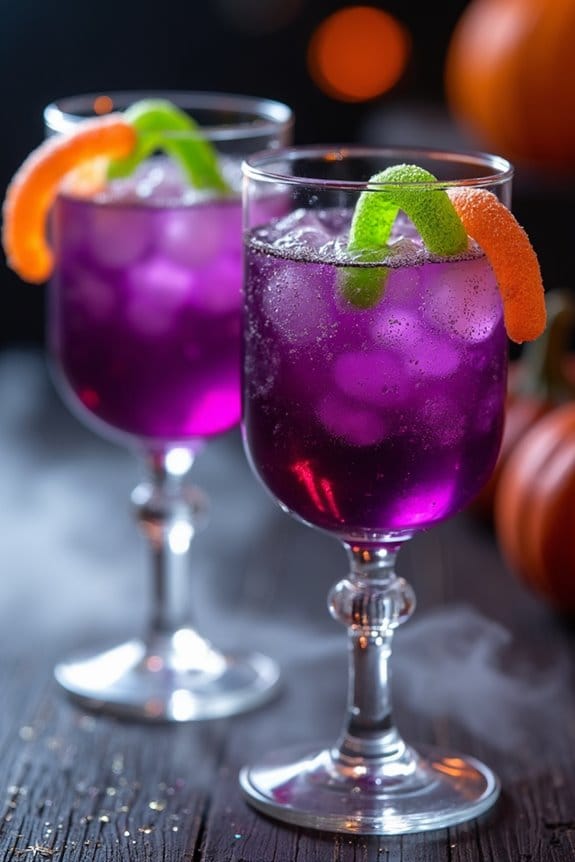 magical halloween punch recipe