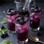 midnight blackberry cocktail recipe