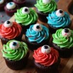monster eyeball cupcake recipe