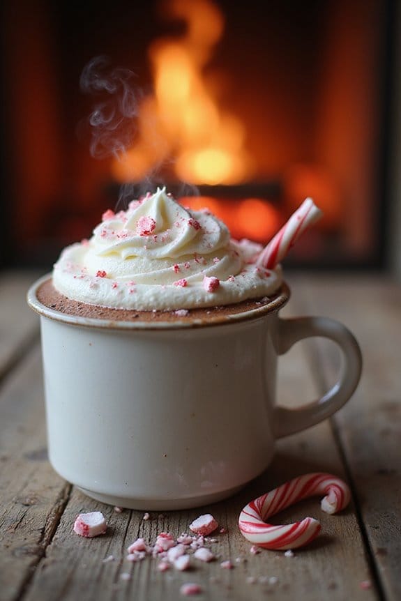 peppermint hot cocoa mix