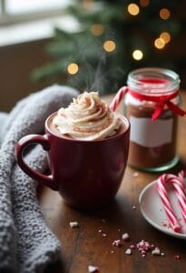 peppermint hot cocoa mix
