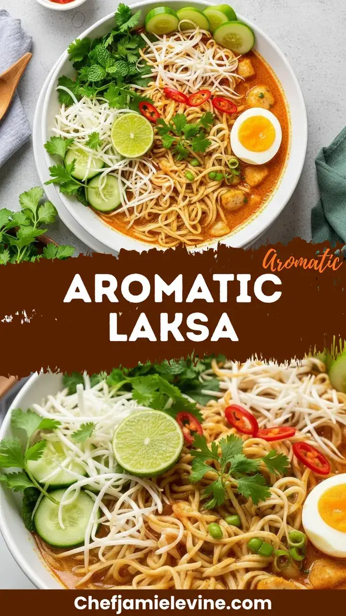 Aromatic Laksa