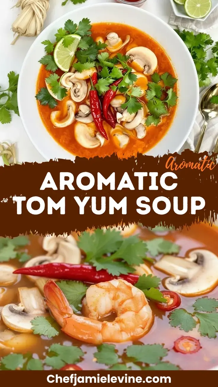Aromatic Tom Yum Soup
