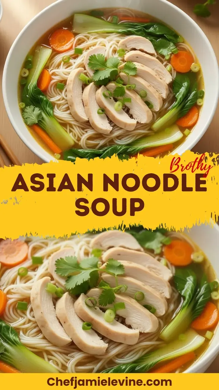 Asian Noodle Soup