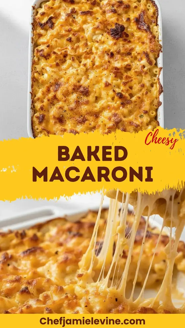 southern baked macaroni recipe