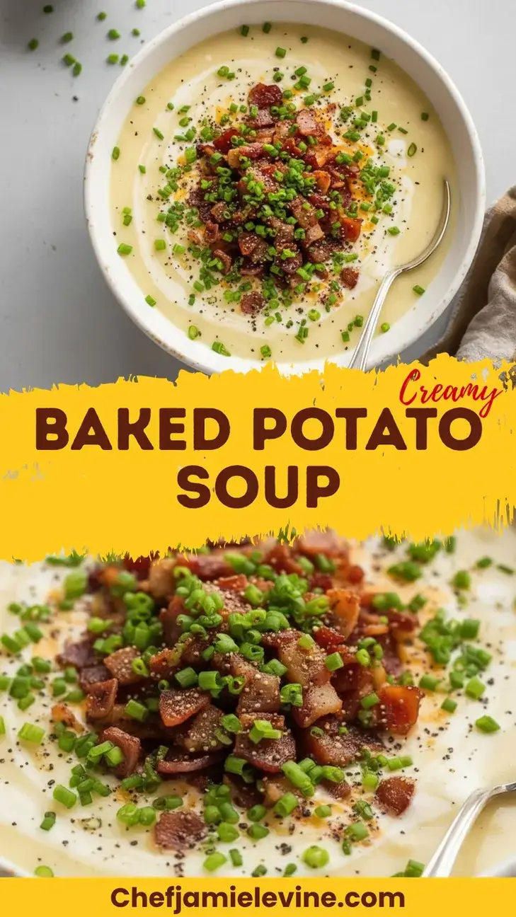 Baked Potato Soup