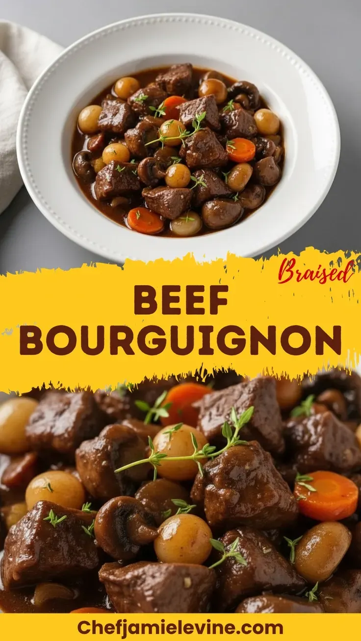 Beef Bourguignon