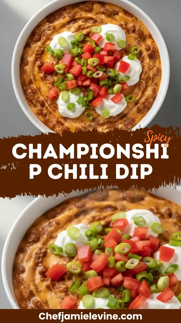Championship Chili Dip