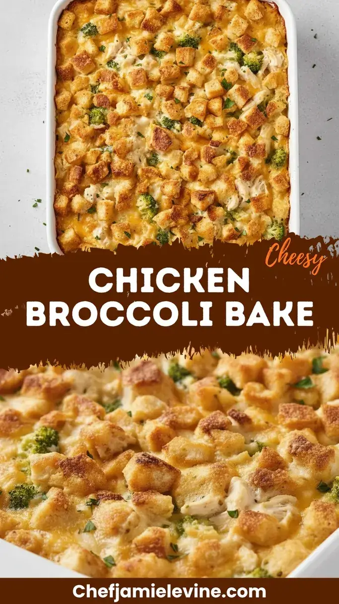 Creamy Chicken Broccoli Casserole Recipe Magic Chicken Broccoli Bake