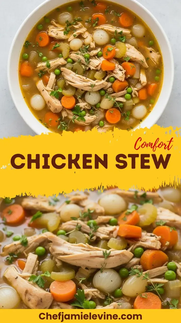 Comforting Chicken Stew Recipe for Cold Days Chicken Stew