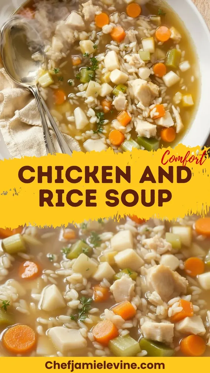 Chicken and Rice Soup