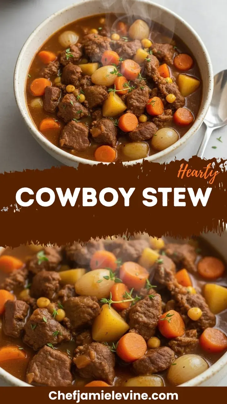 Hearty Cowboy Stew Recipe for Cold Nights Cowboy Stew