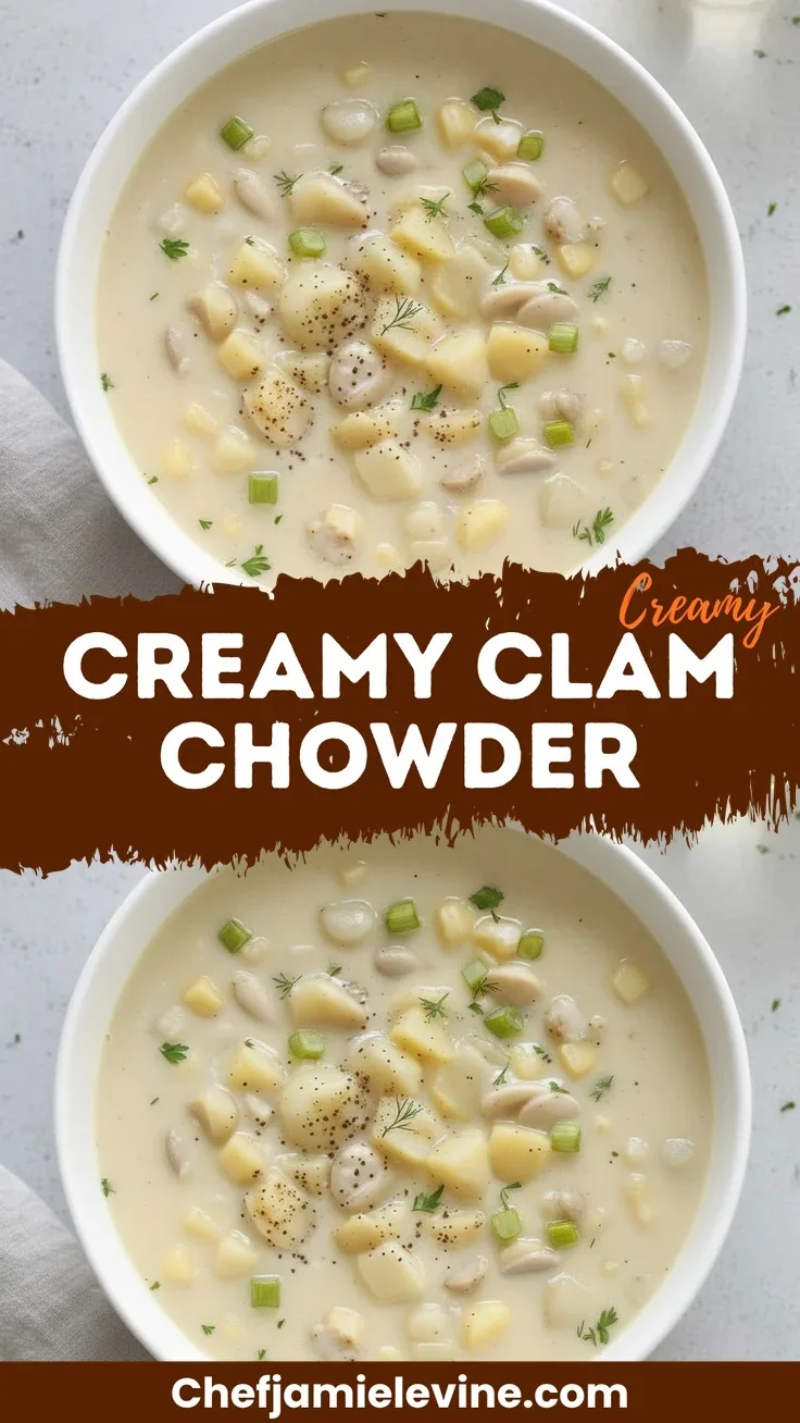 Creamy Homemade Clam Chowder Recipe Creamy Clam Chowder
