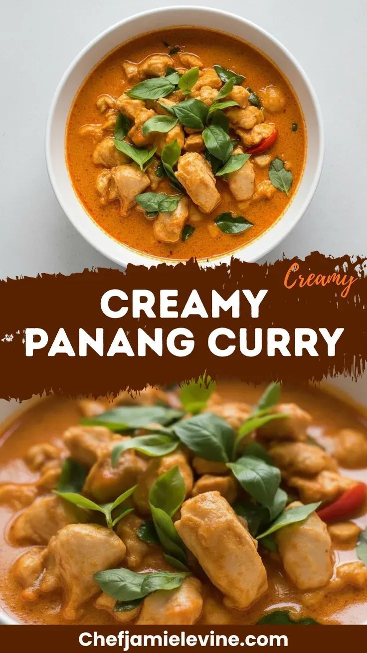 Creamy Panang Curry
